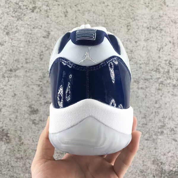 Authentic Air Jordan 11 Low Georgetown